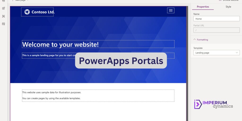 Microsoft PowerApps Portals
