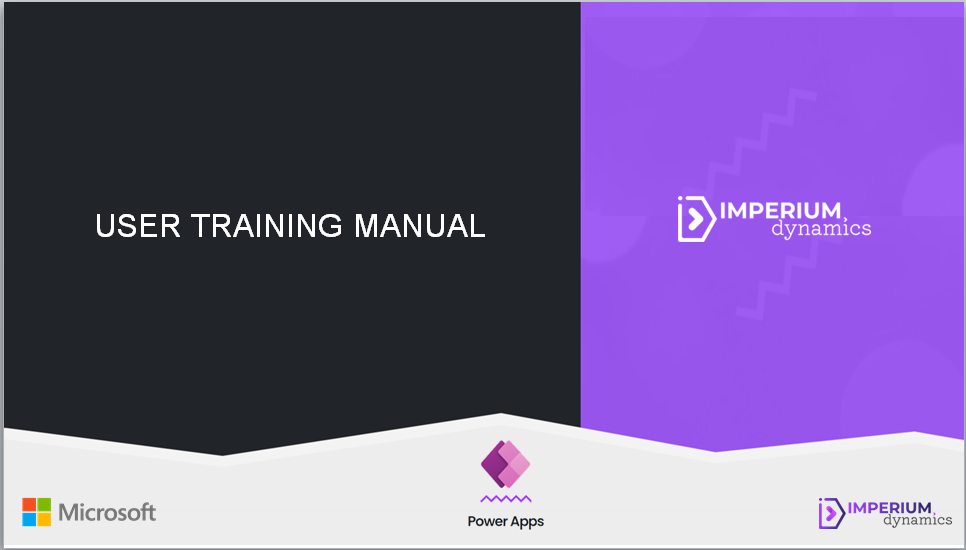 Writing a User Training Manual 
