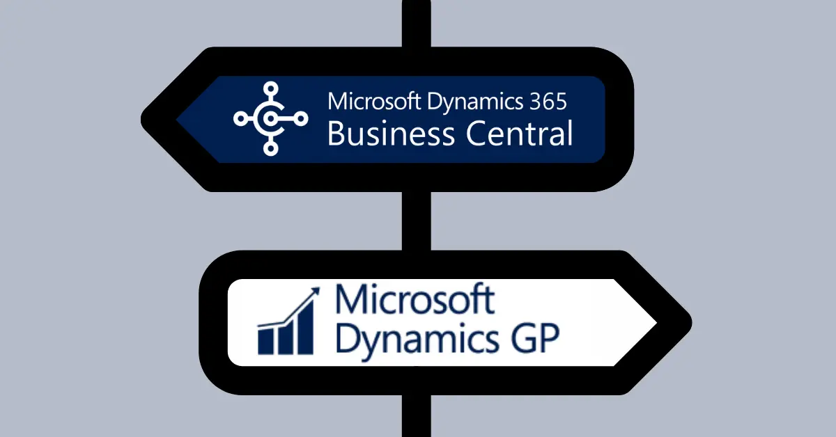 Dynamics GP vs. Dynamics 365 Business Central